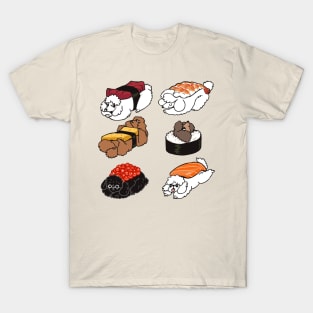 Sushi Poodle T-Shirt